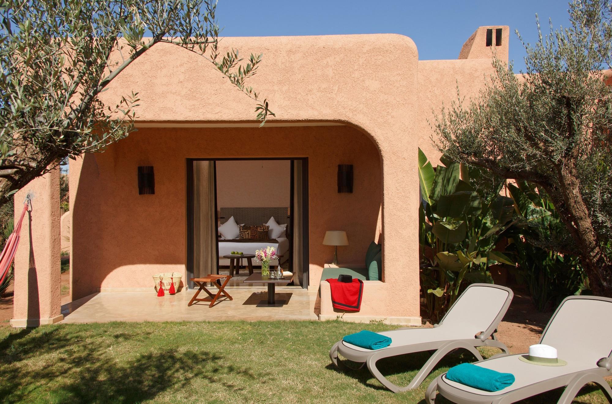 Oasis Lodges El Makina Bagian luar foto