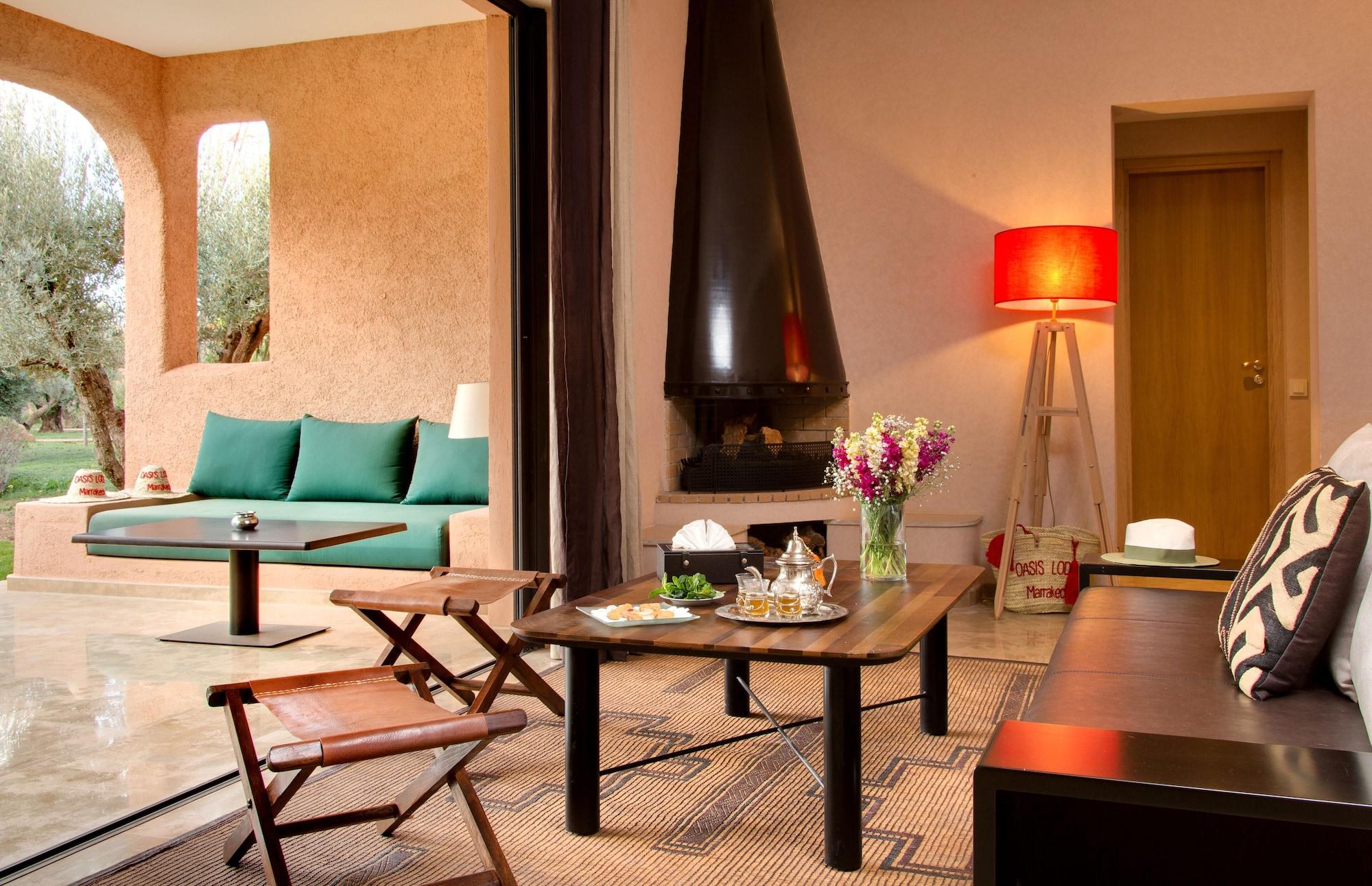 Oasis Lodges El Makina Bagian luar foto