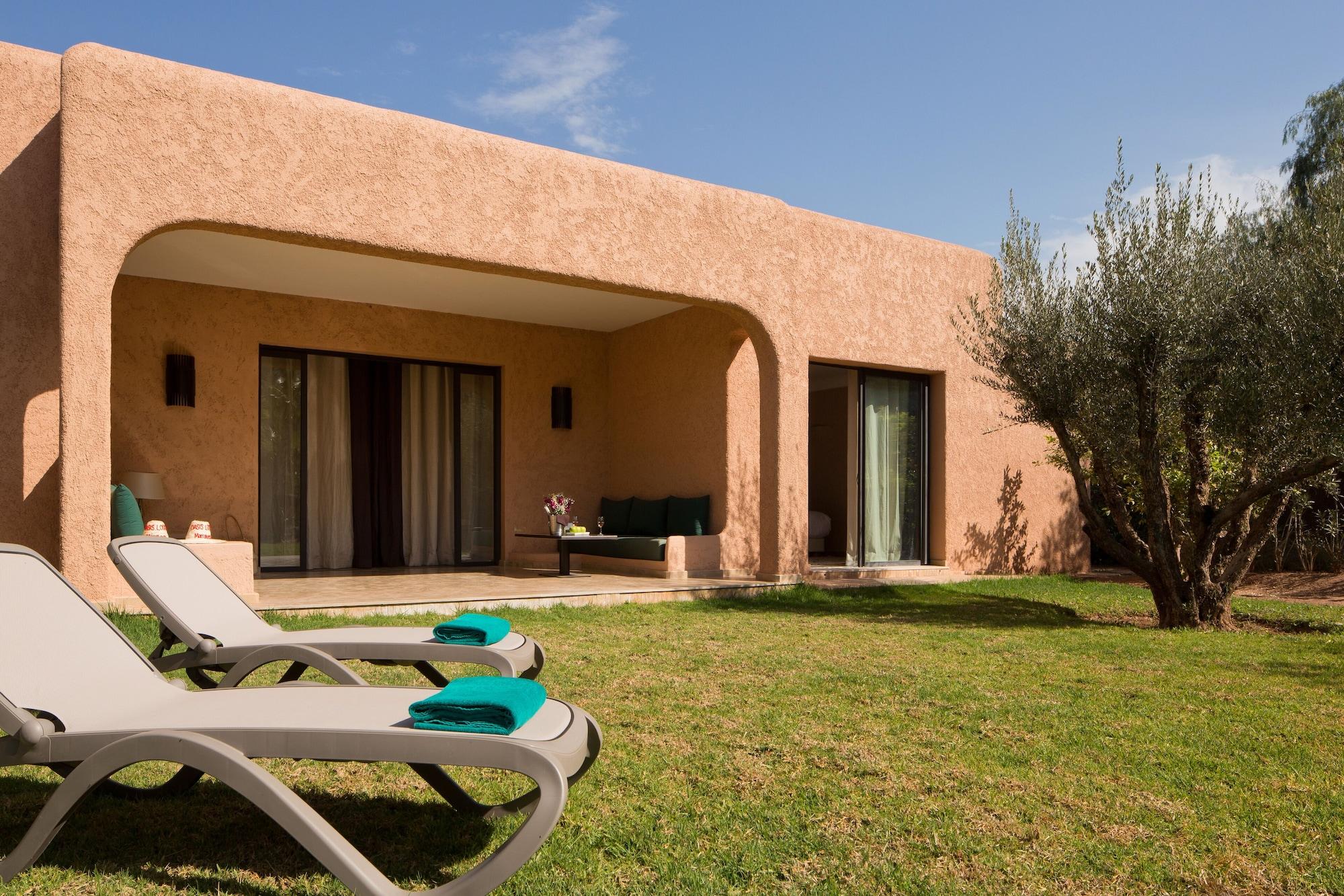 Oasis Lodges El Makina Bagian luar foto
