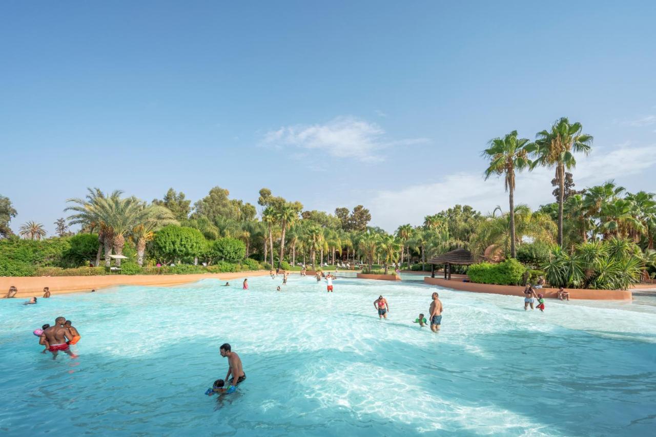 Oasis Lodges El Makina Bagian luar foto