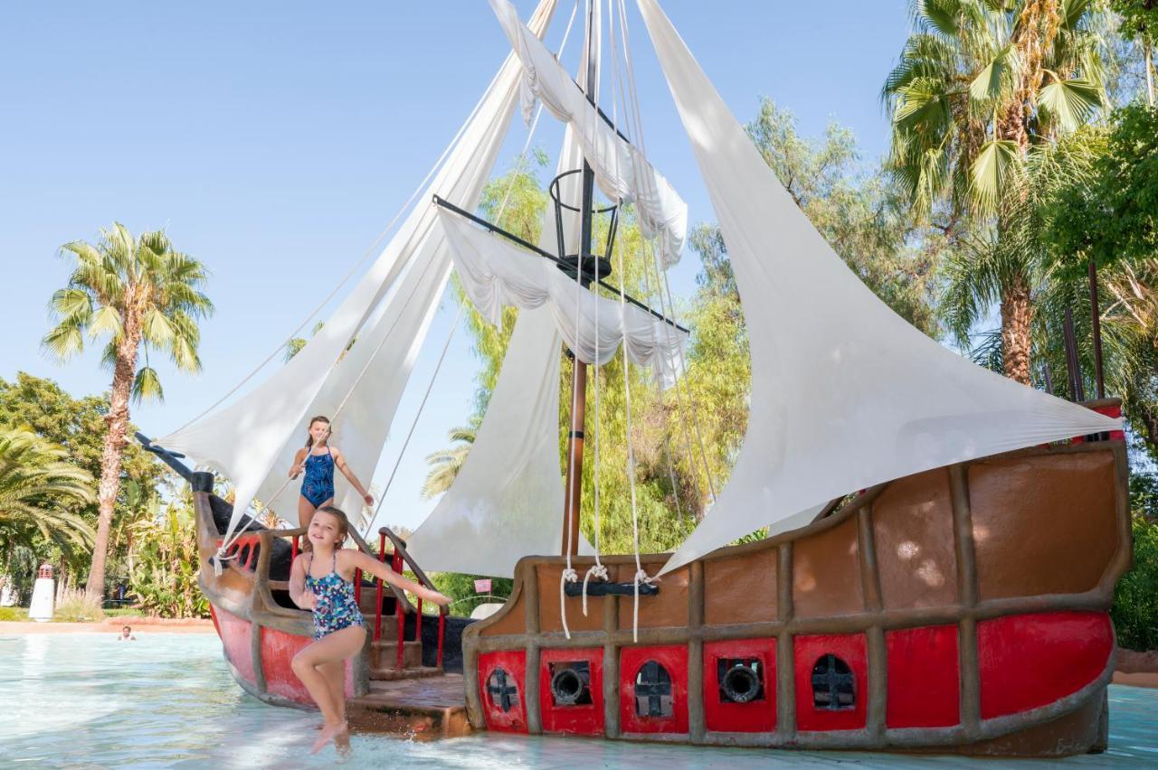 Oasis Lodges El Makina Bagian luar foto