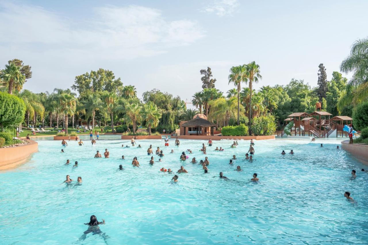 Oasis Lodges El Makina Bagian luar foto