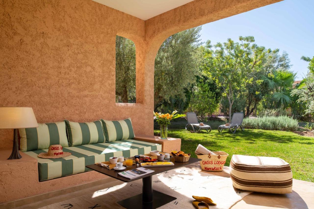 Oasis Lodges El Makina Bagian luar foto