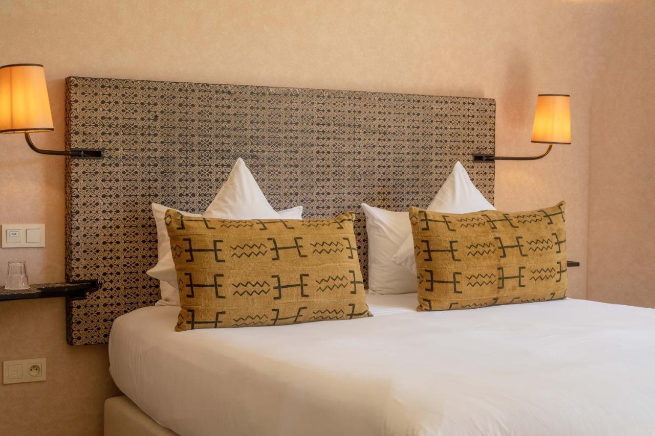 Oasis Lodges El Makina Bagian luar foto