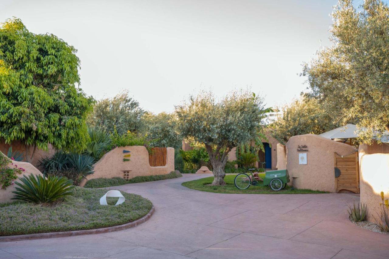 Oasis Lodges El Makina Bagian luar foto