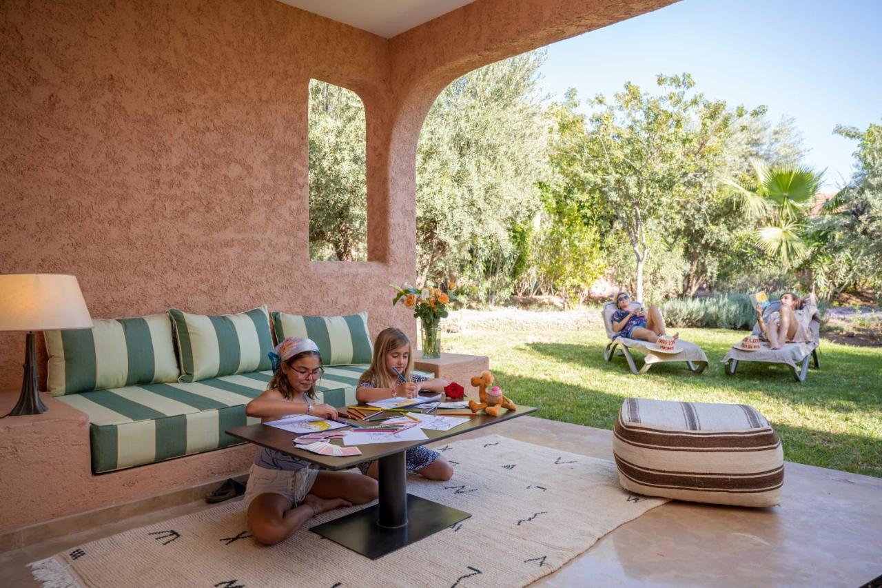 Oasis Lodges El Makina Bagian luar foto