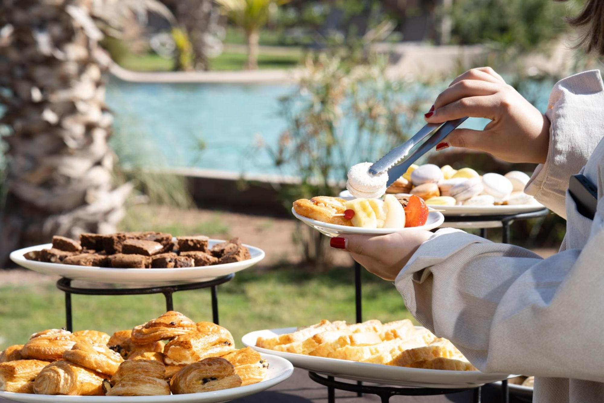 Oasis Lodges El Makina Bagian luar foto