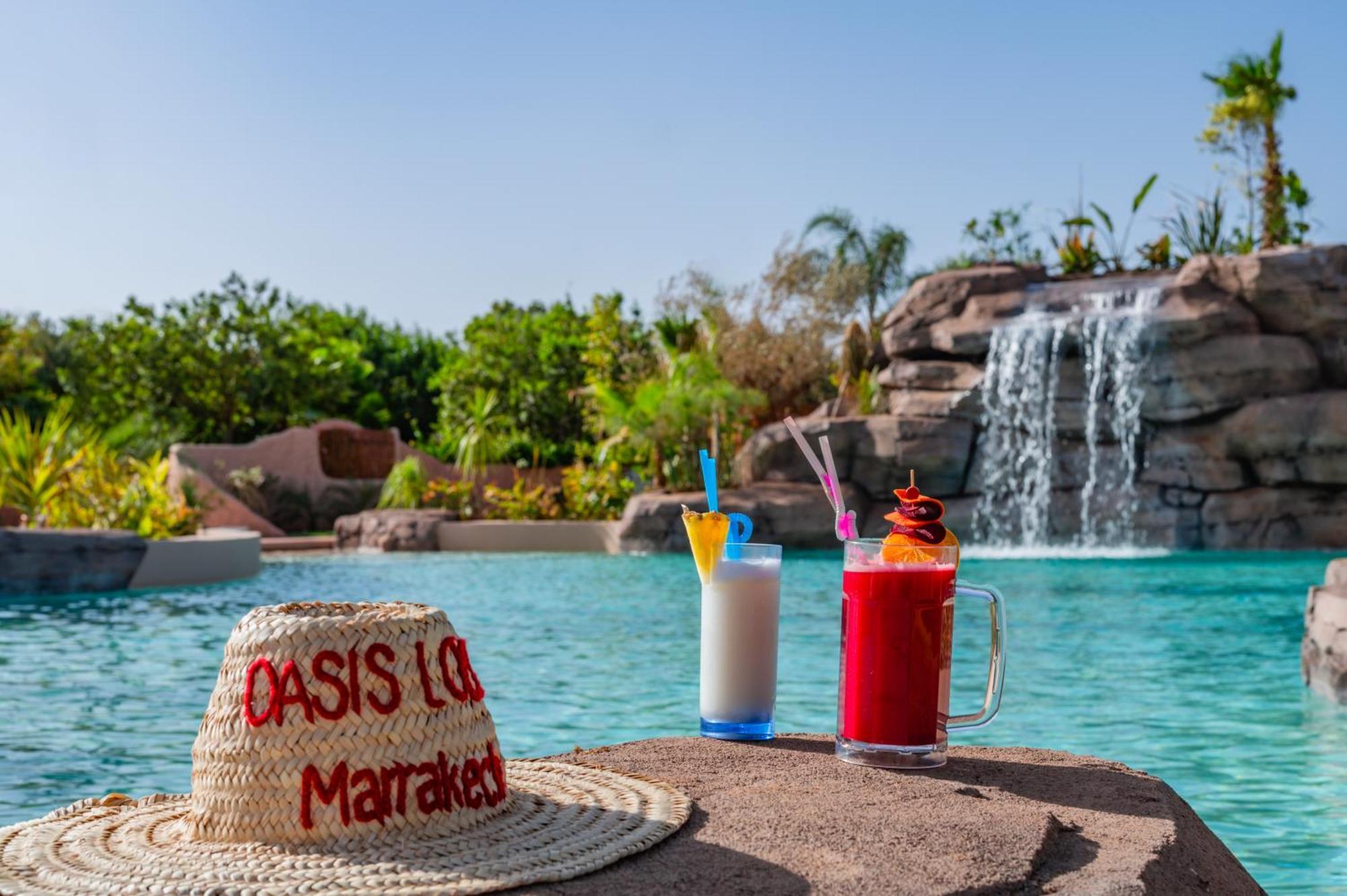 Oasis Lodges El Makina Bagian luar foto