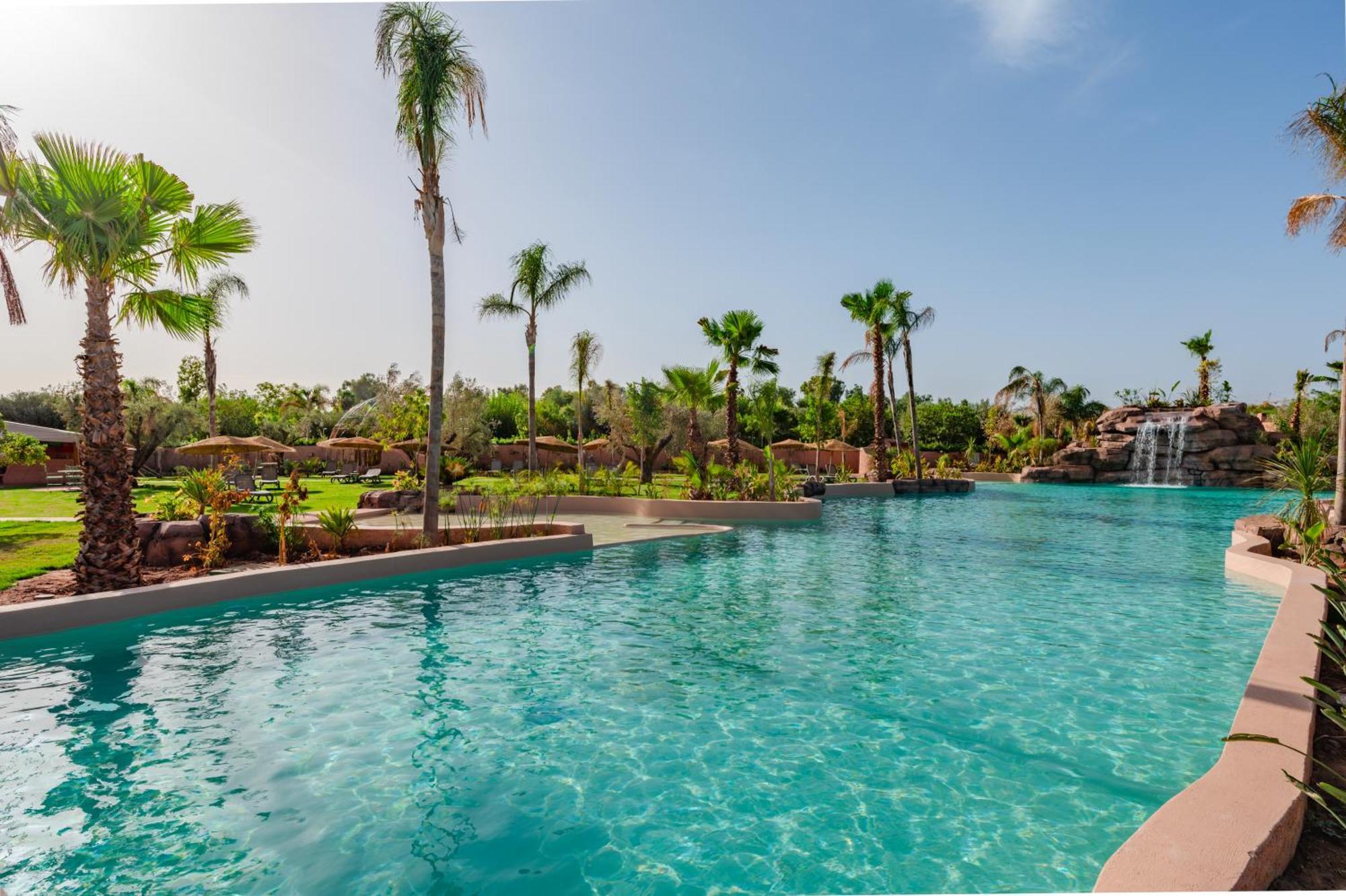 Oasis Lodges El Makina Bagian luar foto
