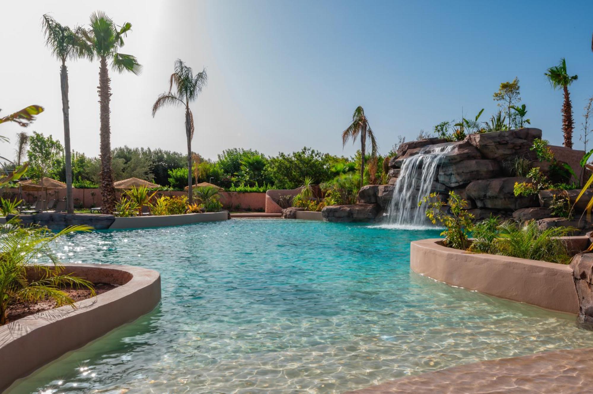 Oasis Lodges El Makina Bagian luar foto