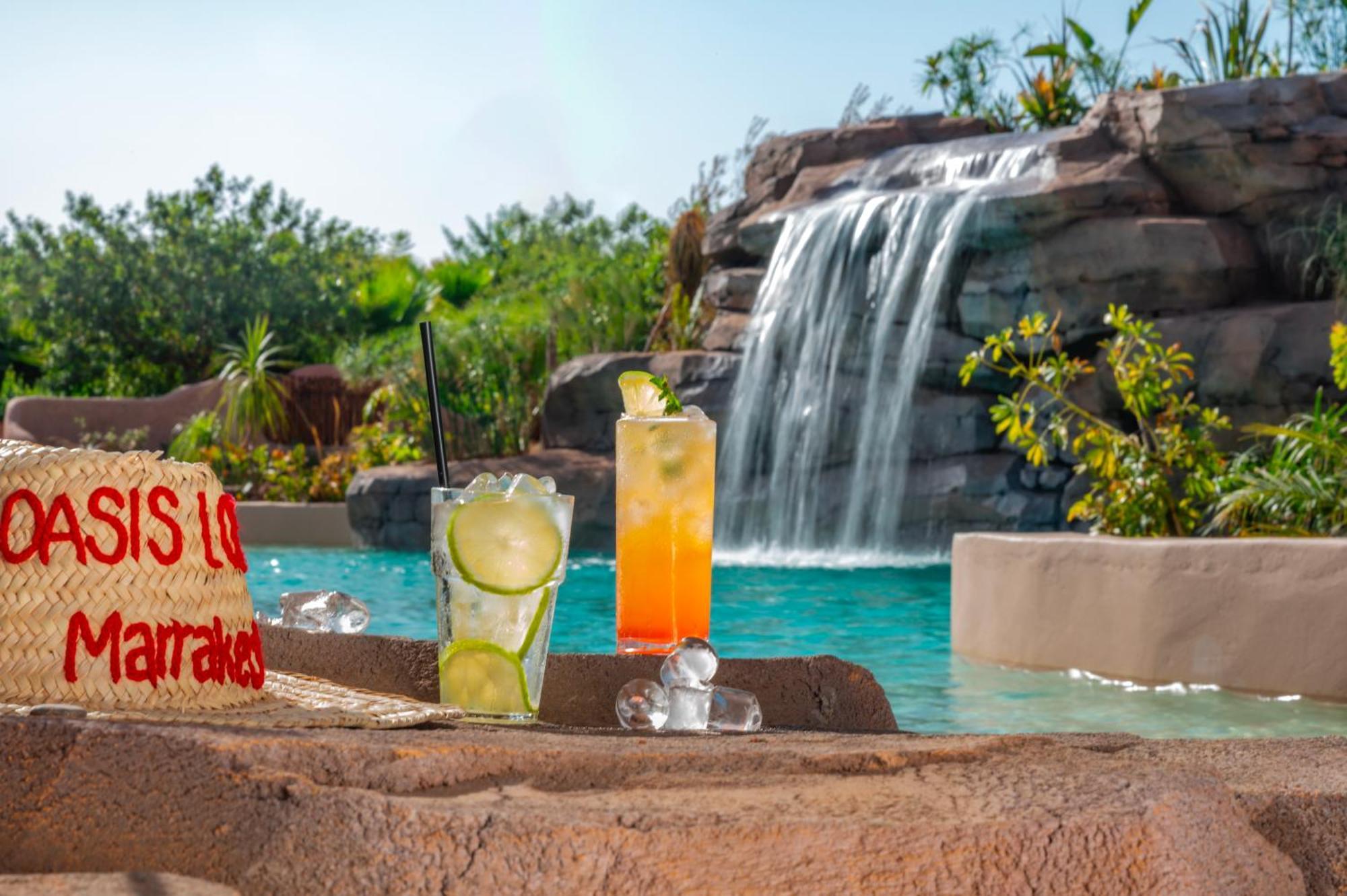 Oasis Lodges El Makina Bagian luar foto