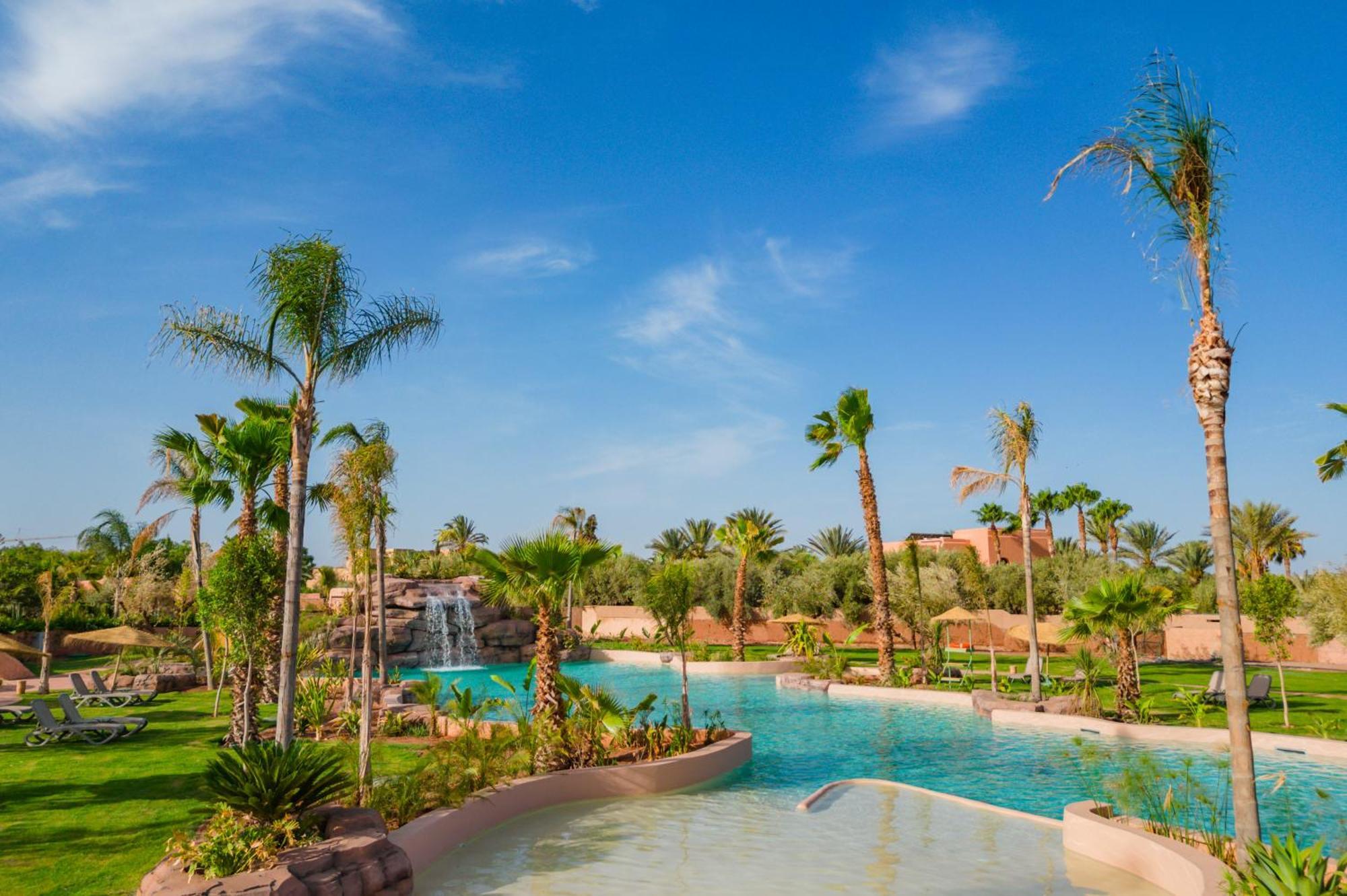Oasis Lodges El Makina Bagian luar foto
