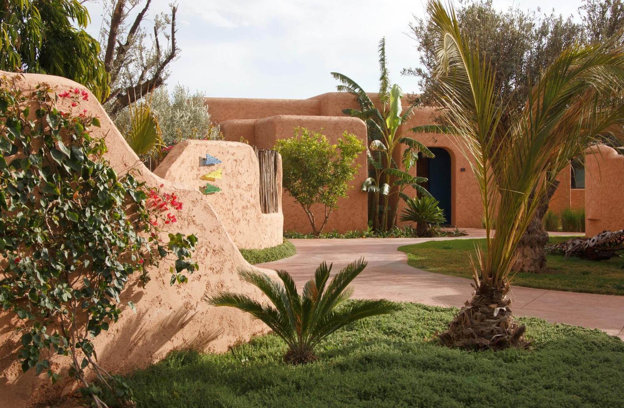 Oasis Lodges El Makina Bagian luar foto