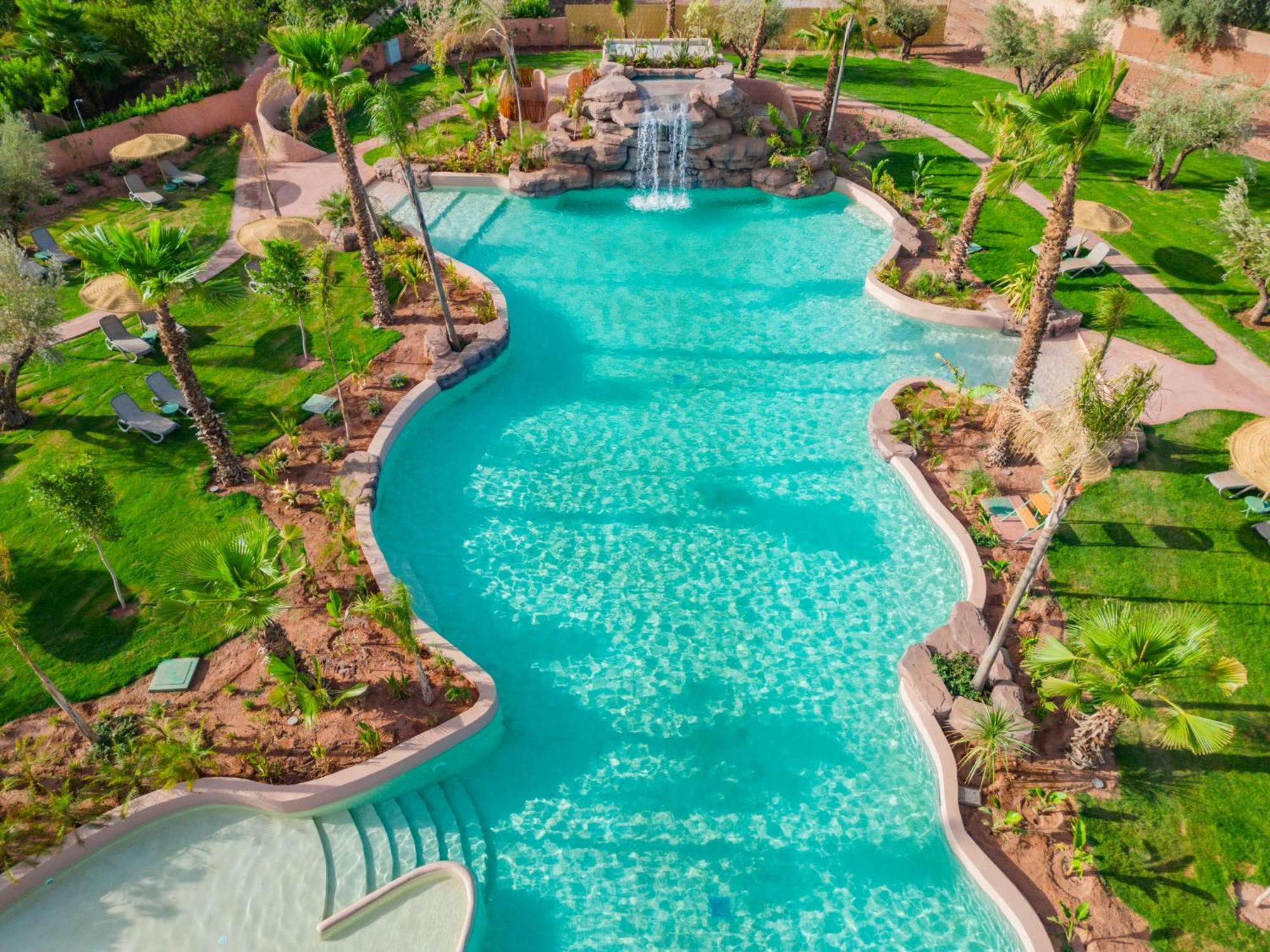 Oasis Lodges El Makina Bagian luar foto
