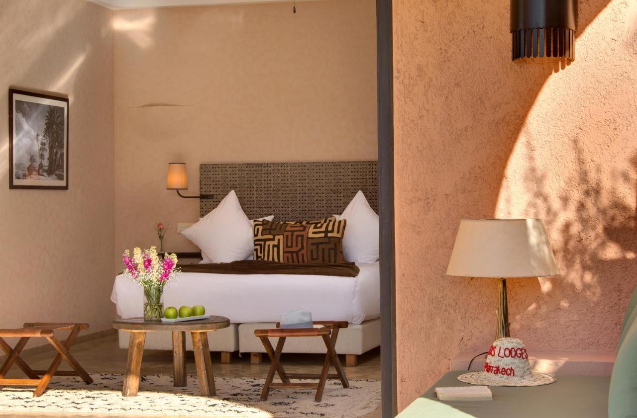 Oasis Lodges El Makina Bagian luar foto
