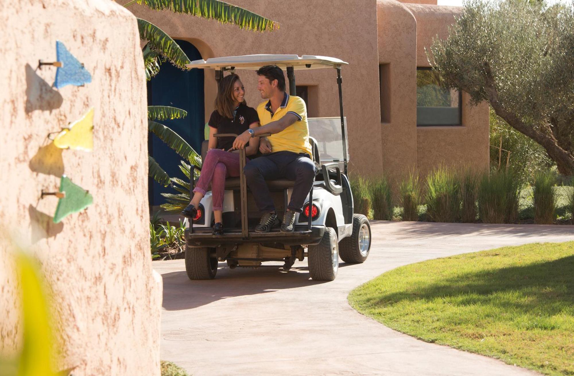 Oasis Lodges El Makina Bagian luar foto