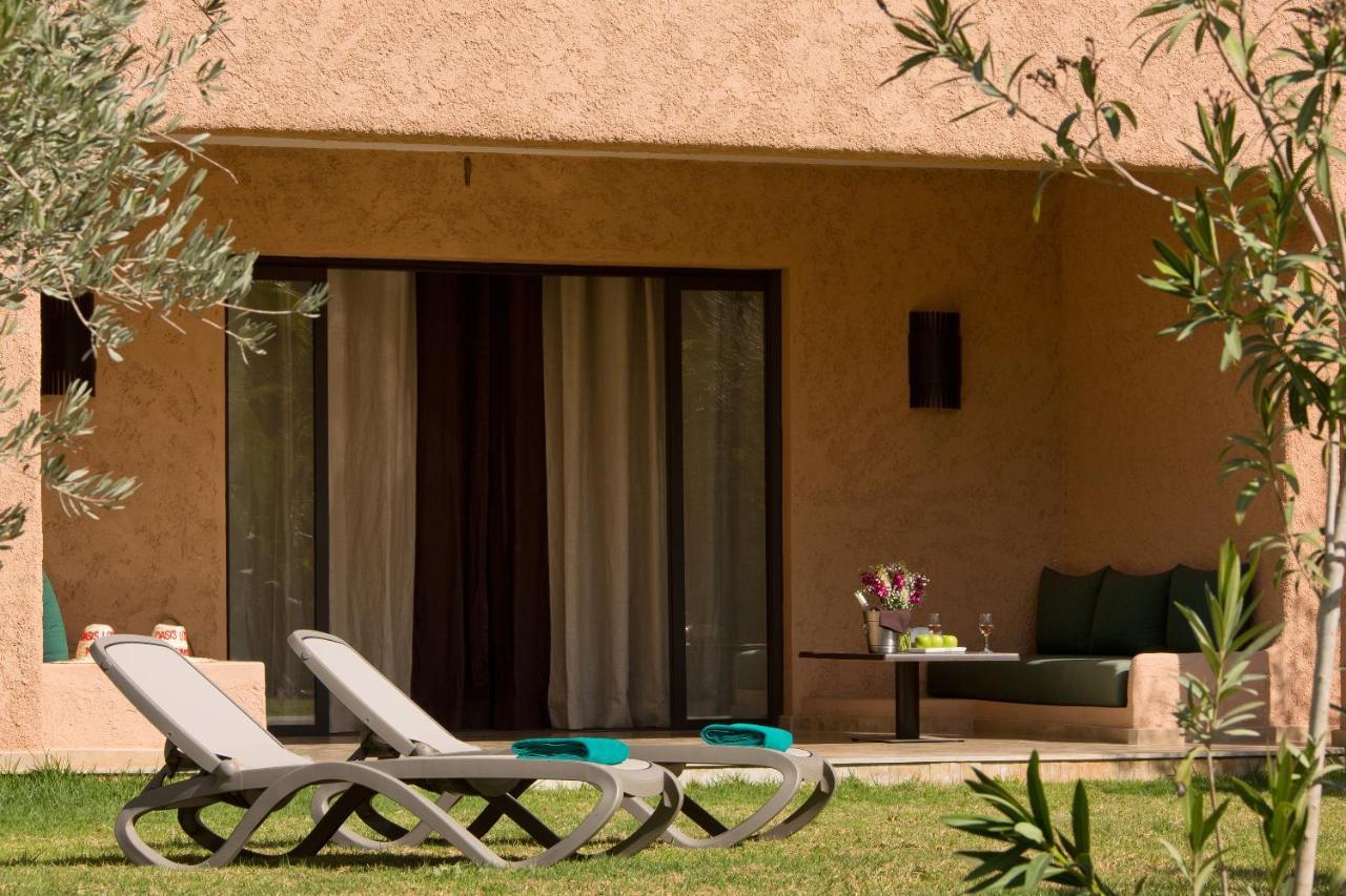 Oasis Lodges El Makina Bagian luar foto
